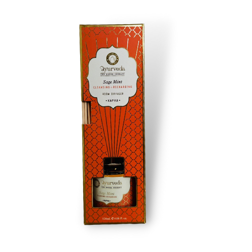 Difusor de Varilla Ayurveda Salvia Blanca y Menta 120mL