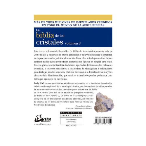 La Biblia de los Cristales, Vol 3