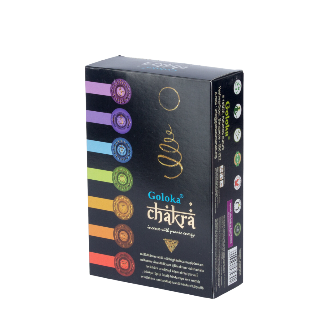 Incienso Chakra