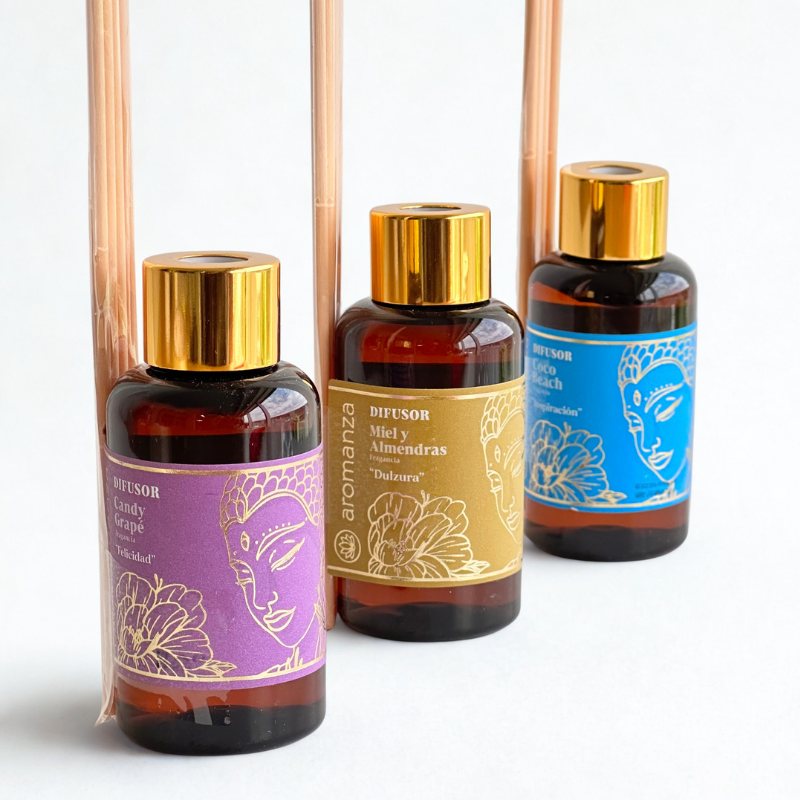 Pack 3 Difusor de Varilla 60 mL
