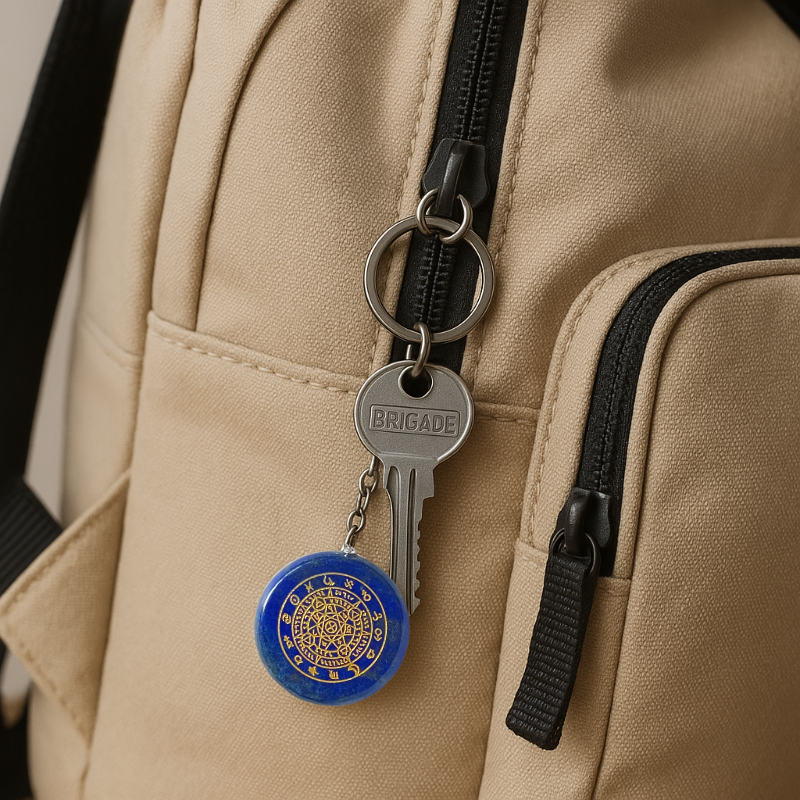 Llavero Piedra Lapislázuli - Horóscopo