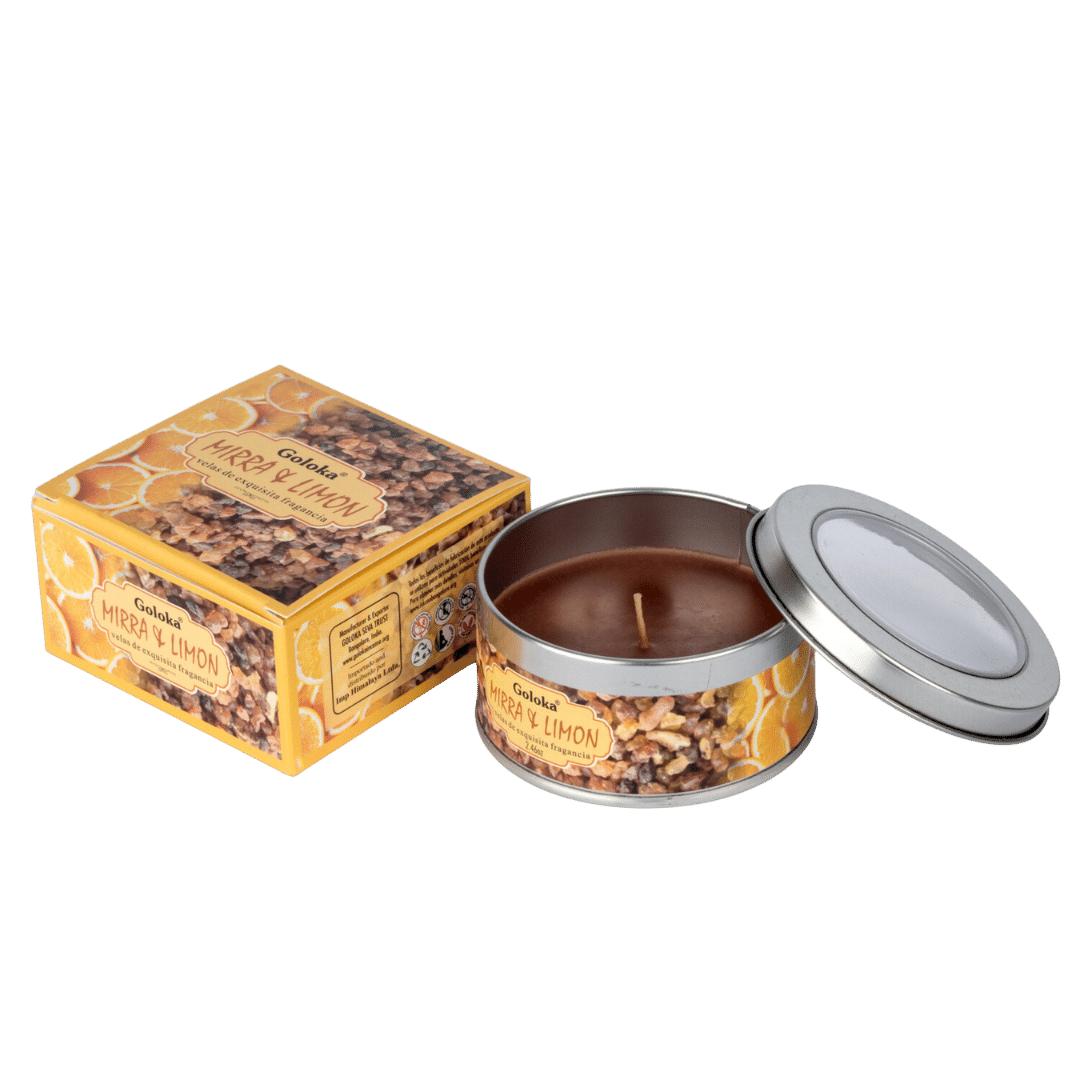 Vela Mirra y Limon