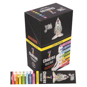 Incienso Black 7 Chakra Black