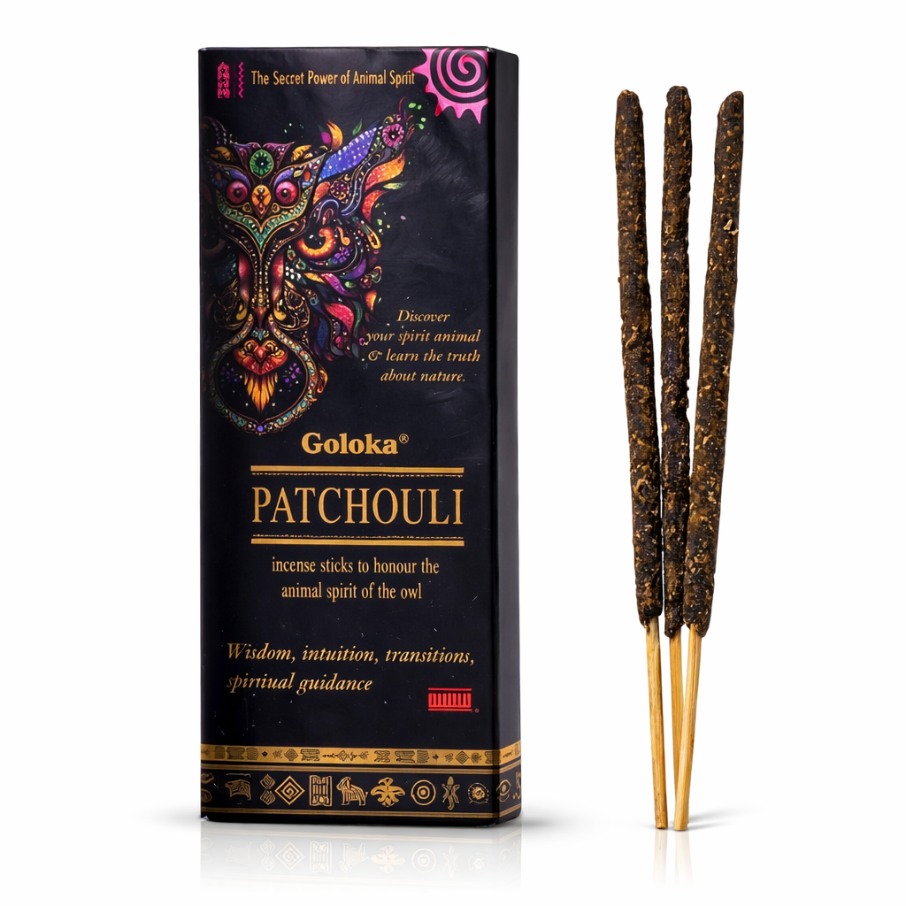 Mini Incienso Búho - Patchouli