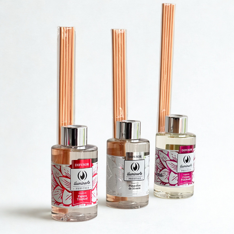 Pack 3 Difusor de Varilla 125 mL