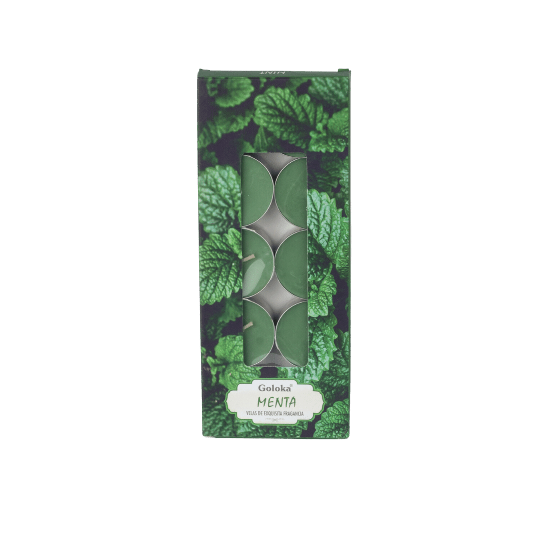 Vela Tealight Menta
