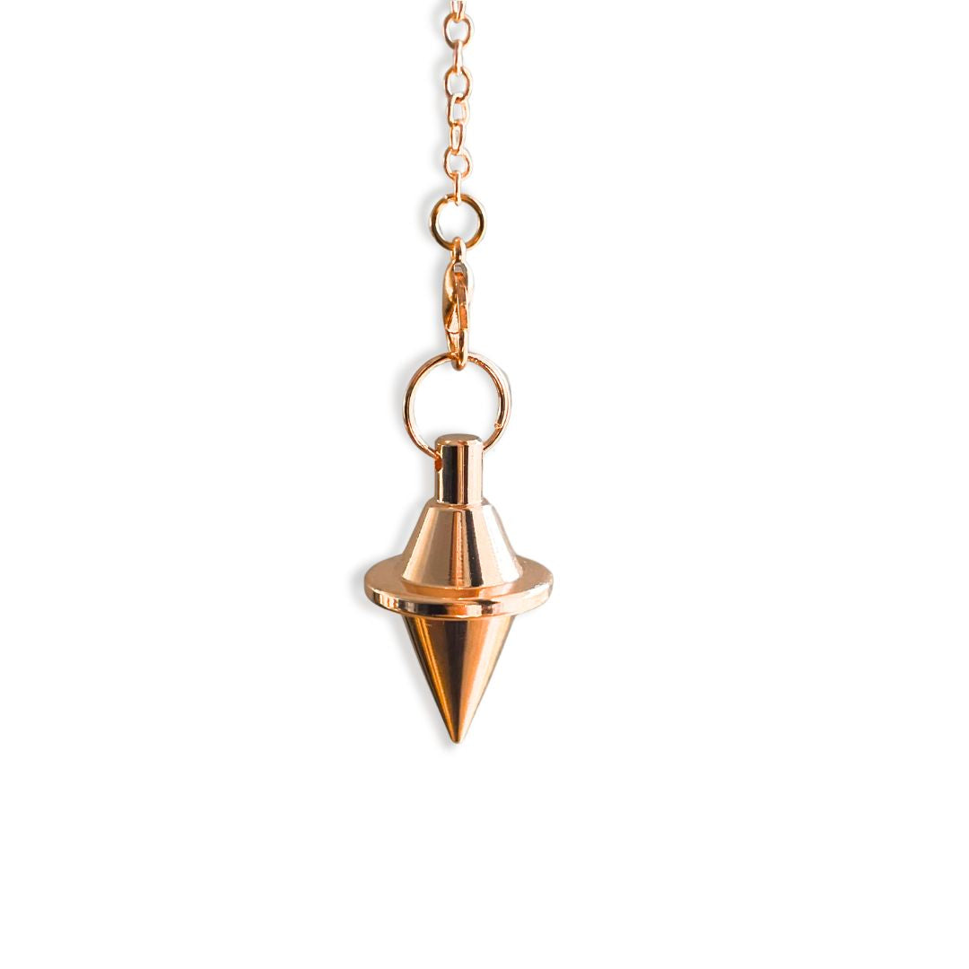 Péndulo Platillo Oro Rosa