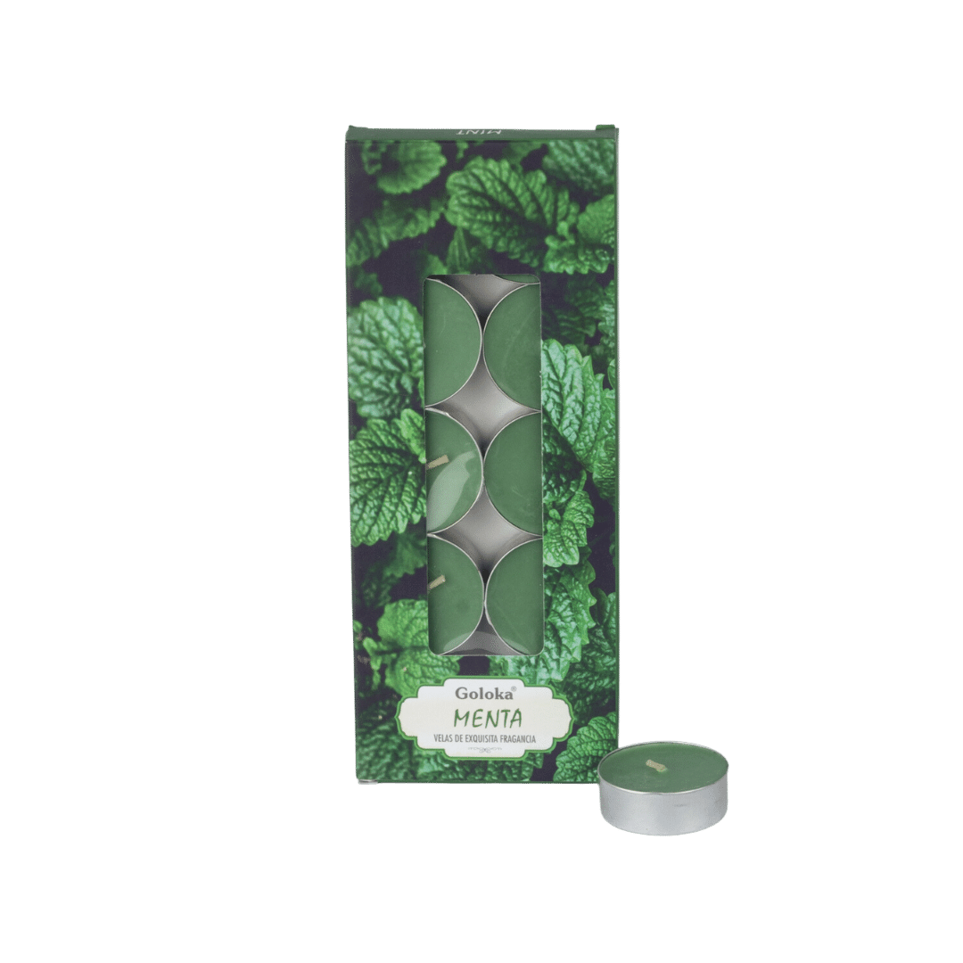 Vela Tealight Menta