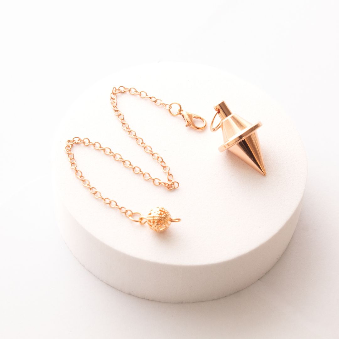 Péndulo Platillo Oro Rosa