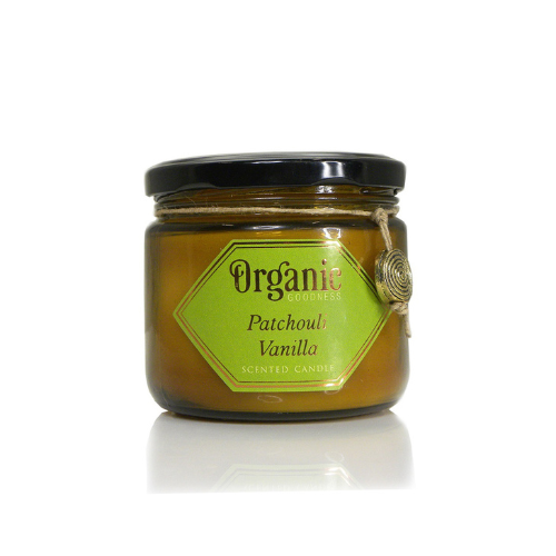 Vela de Soya Pachulí y Vainilla