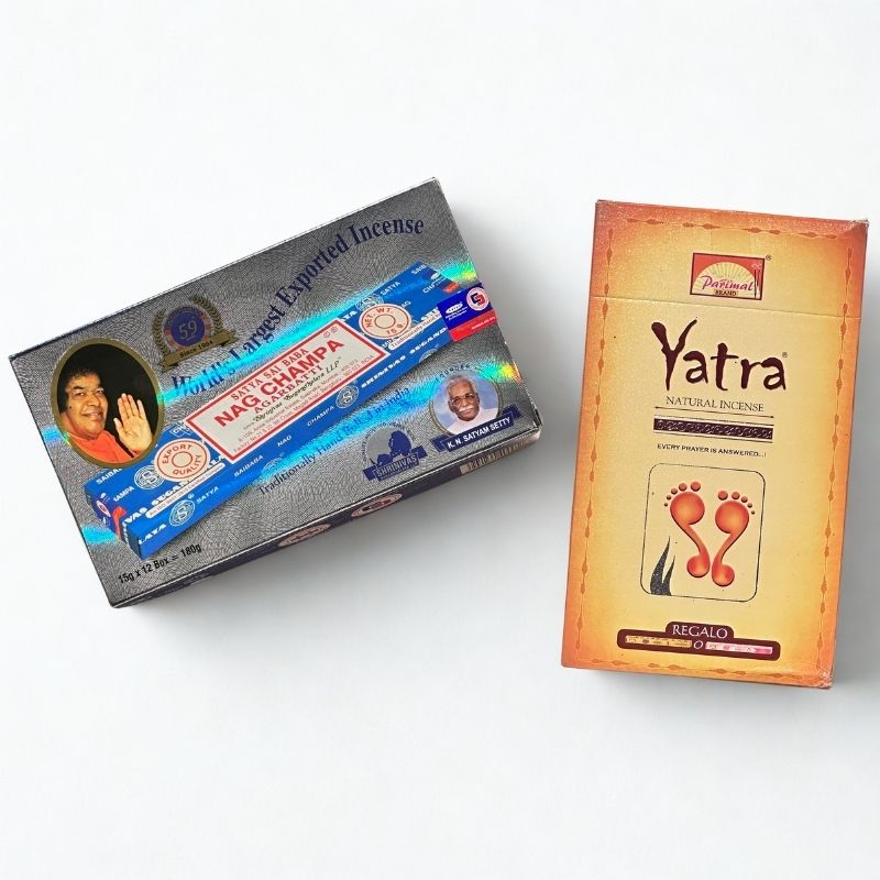 Pack Nag Champa y Yatra