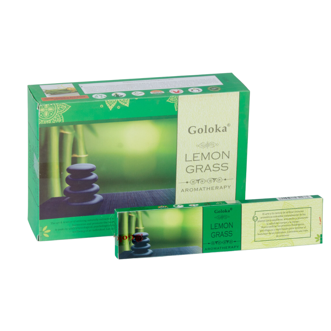 Incienso Aromaterapia Lemongrass