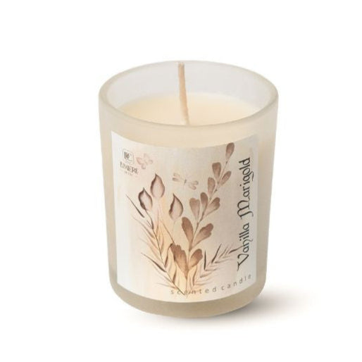 Vela Vaso Calendula Vainilla 60gr