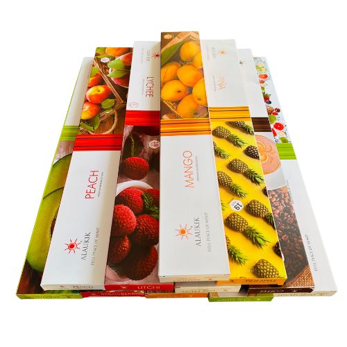 Pack 12 Inciensos Jumbo