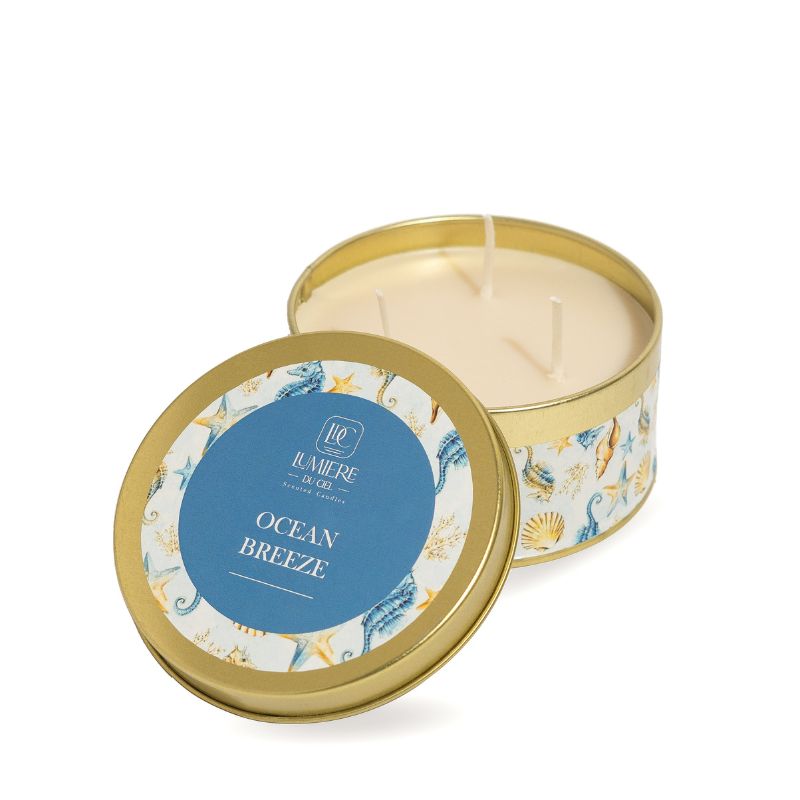 Vela Metal Brisa del Océano