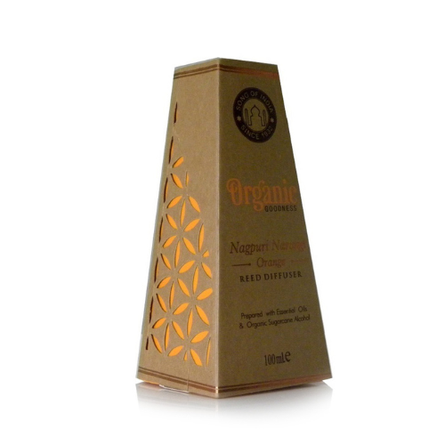 Difusor de Varilla Organic Goodness Naranja