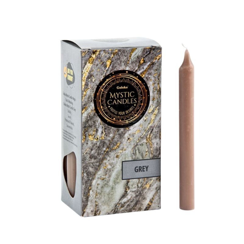 Pack Velas Místicas Gris
