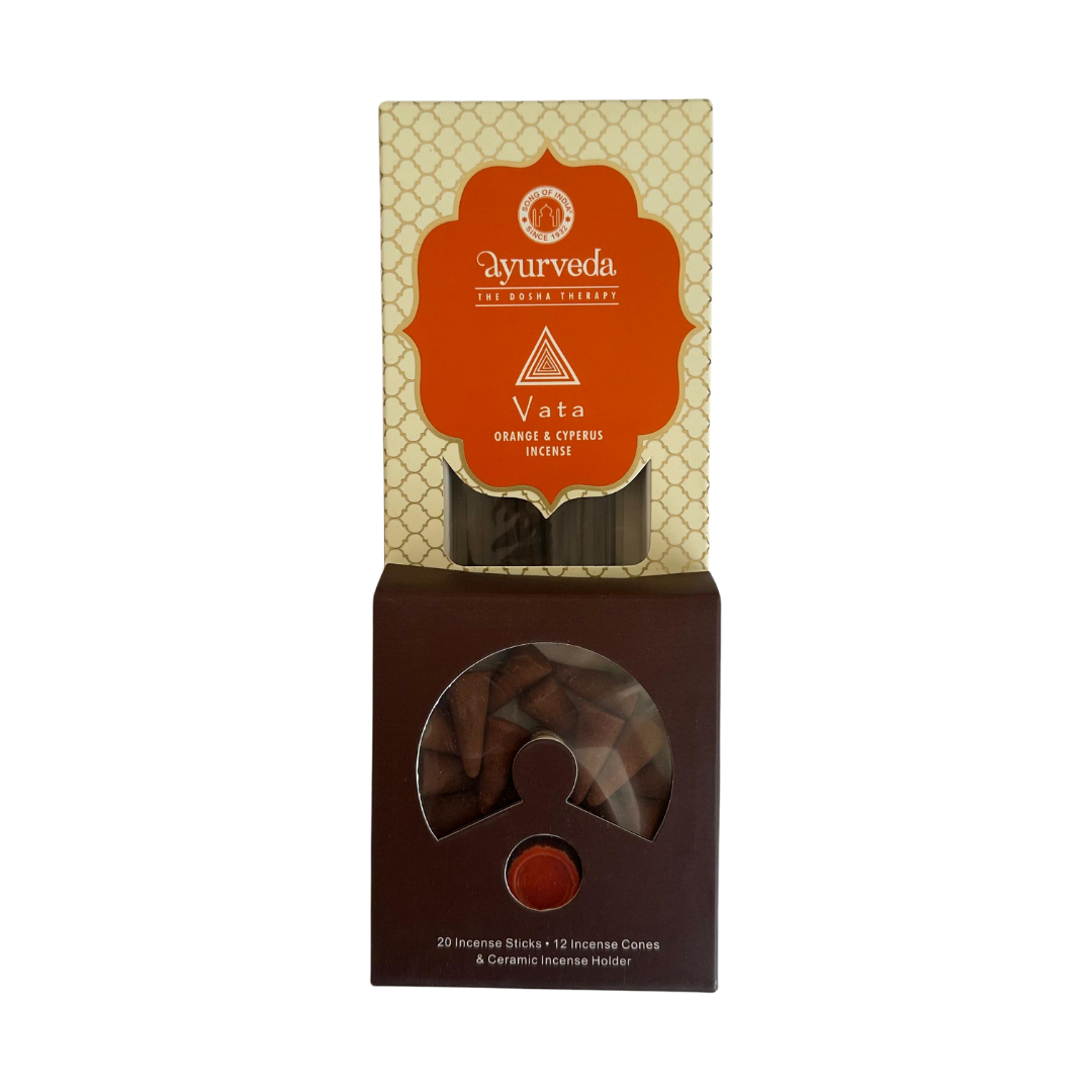 Set Inciensos Ayurveda Naranja - Song Of India