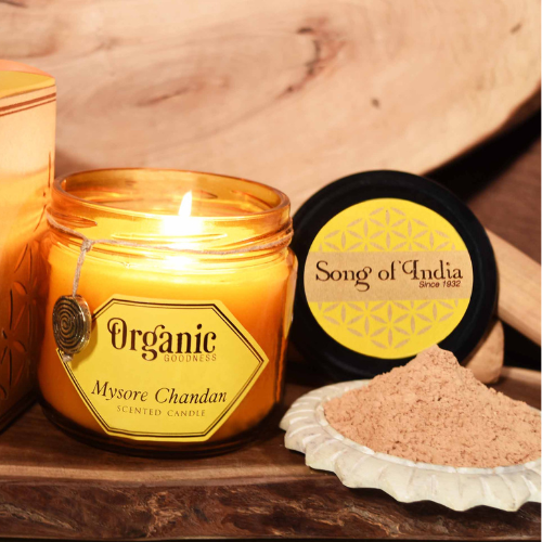Vela de Soya Sandalwood
