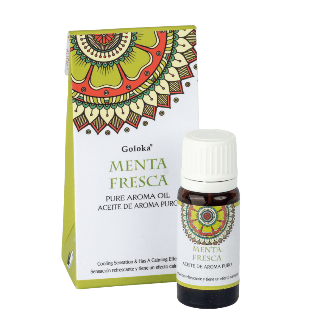 Aceite Aromático Menta Fresca