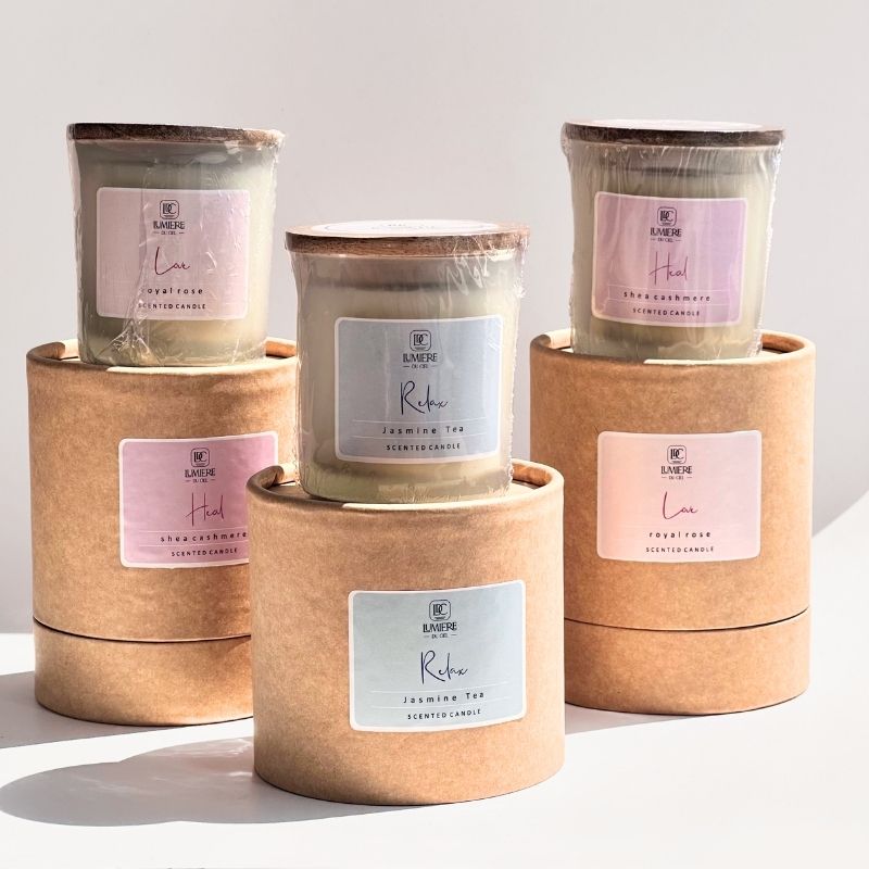 Pack 3 Velas Aromáticas