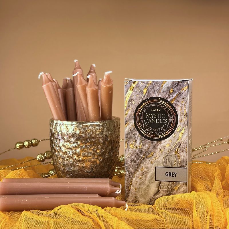 Pack Velas Místicas Gris