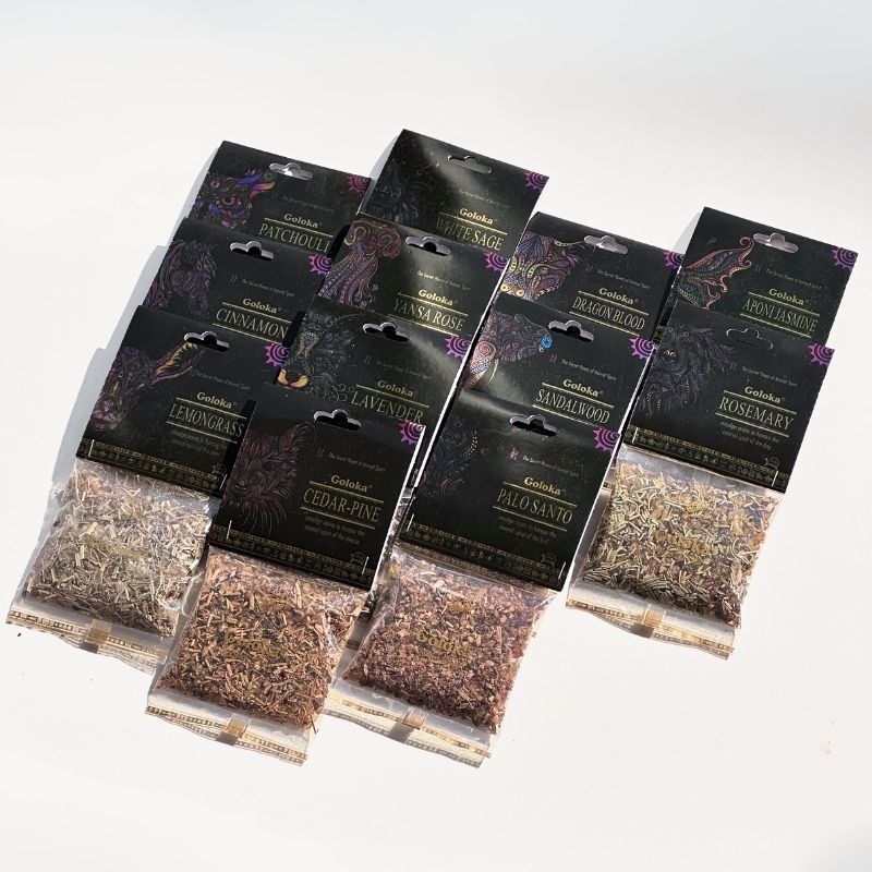 Pack 12 Resinas Aromaticas