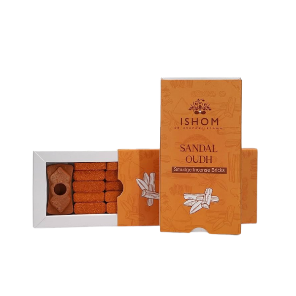 Ladrillos de Incienso Oudh Sandal
