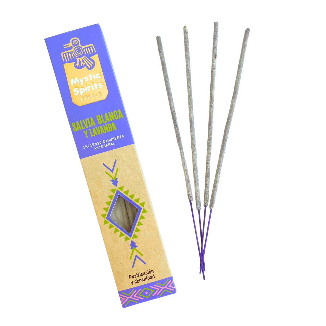 Incienso Salvia Blanca + Lavanda
