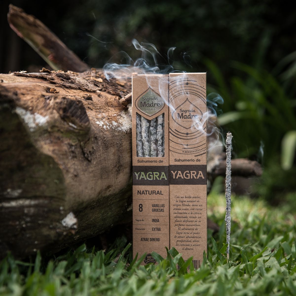 Sahumerio Yagra Natural