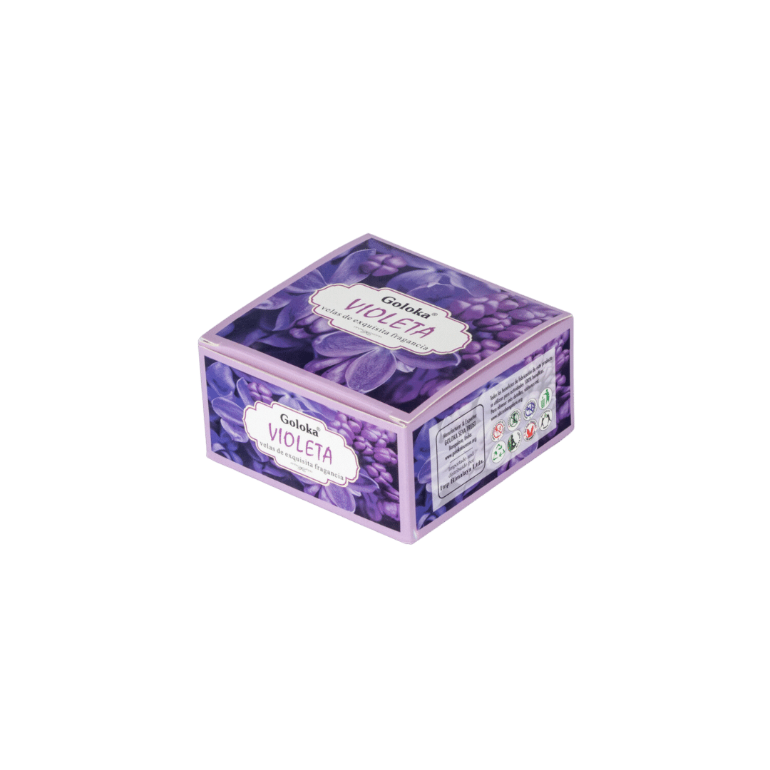 Vela Violeta