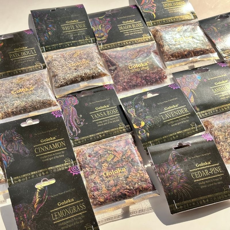 Pack 12 Resinas Aromaticas