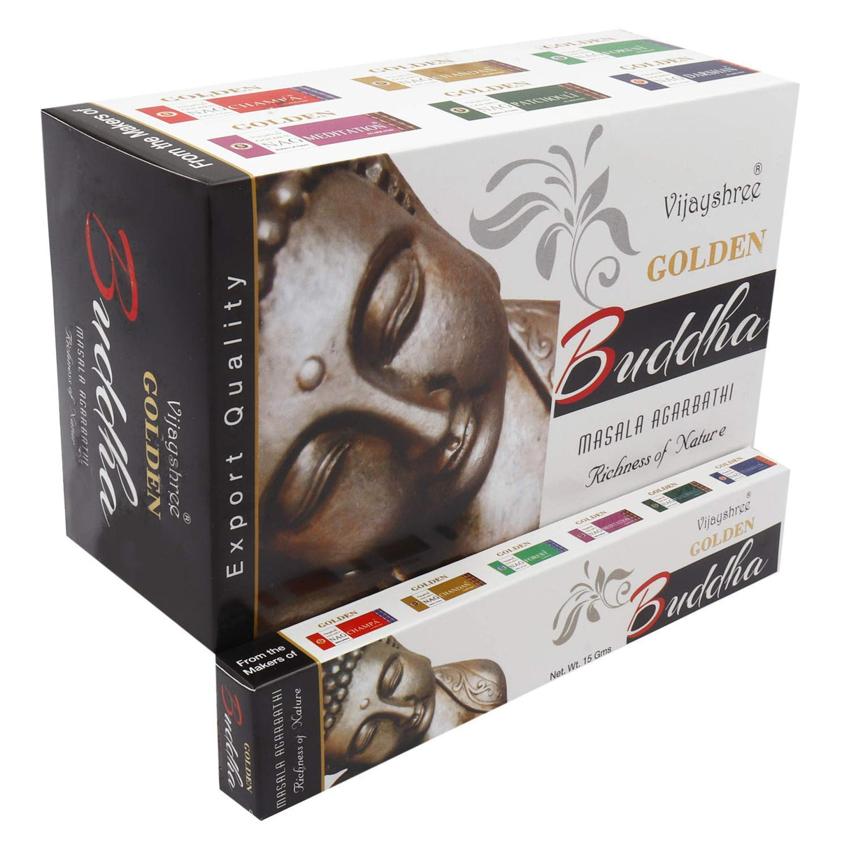 Incienso Golden Nag Buddha