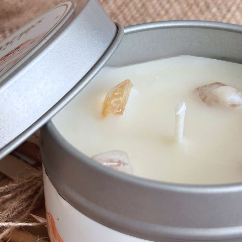 Vela Crystal Energy Felicidad 80gr