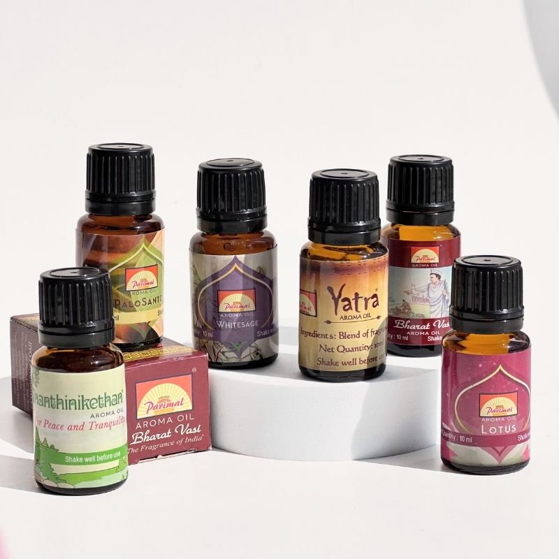 Pack 6 Aceites Aromáticos