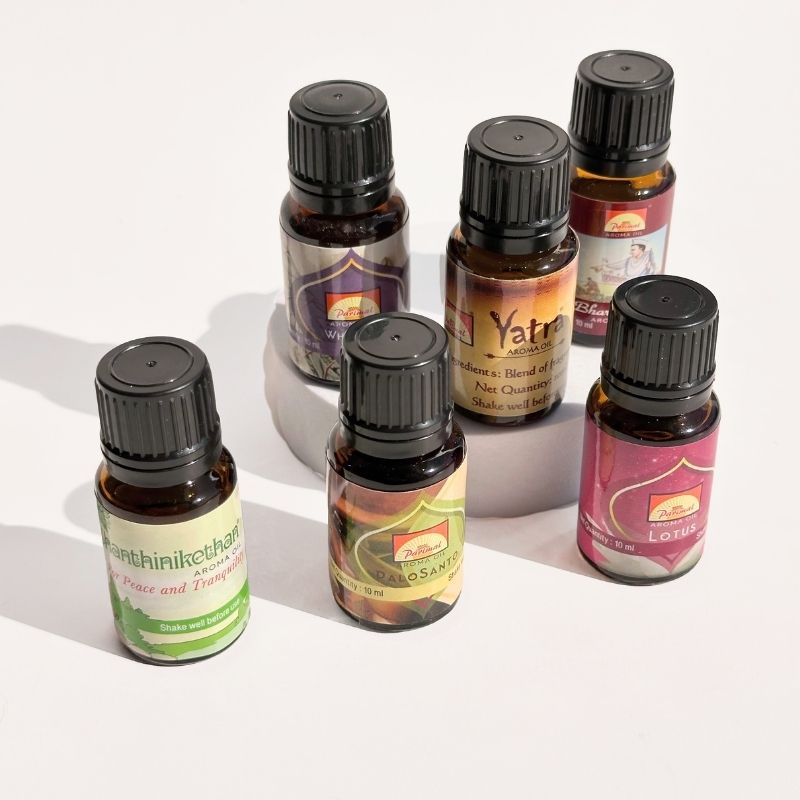 Pack 6 Aceites Aromáticos