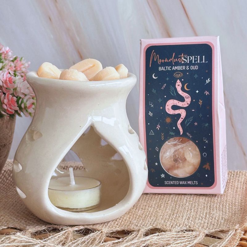 Pastilla Cera Aromática Polvo Lunar