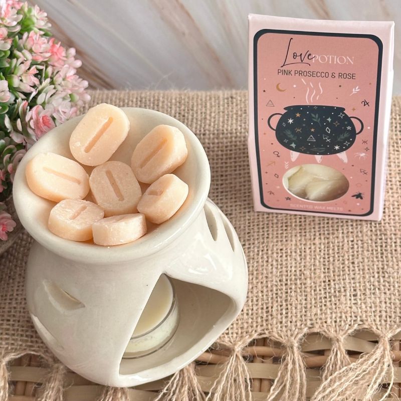 Pastilla Cera Aromática Poción de Amor