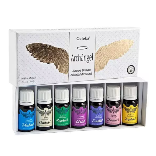 Pack 7 Aceites Esencial 7 Arcangeles