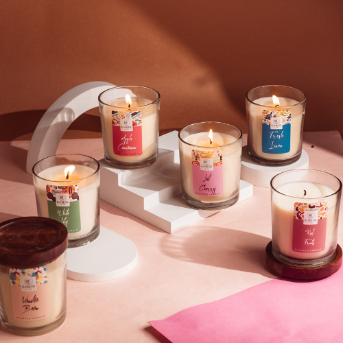 Vela Manzana Canela 210gr