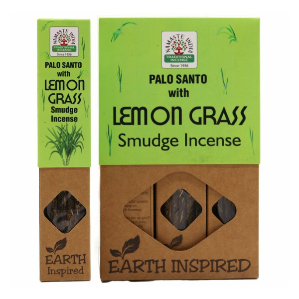 Incienso Orgánico Palo Santo con Lemongrass
