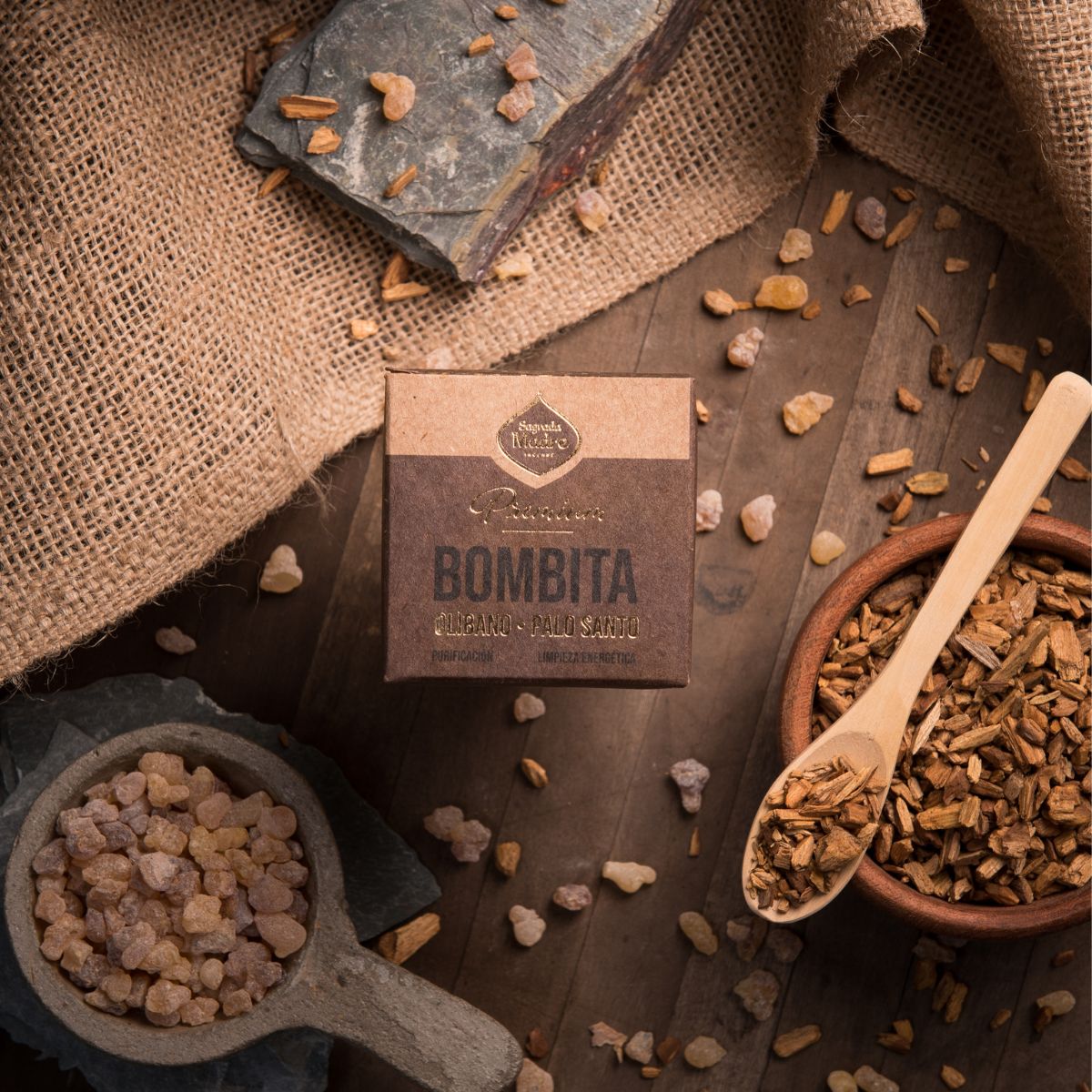 Bomba Premium Palo Santo & Olibano