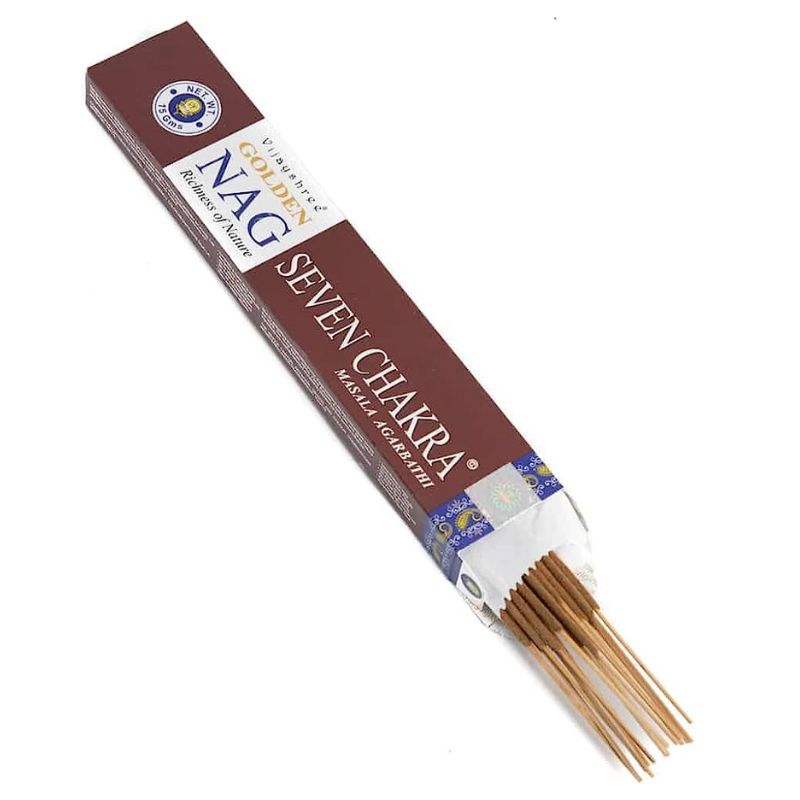 Incienso Nag Siete Chakra