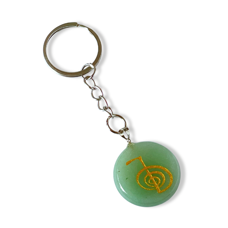 Llavero Piedra Jade - Cho Ku Rei