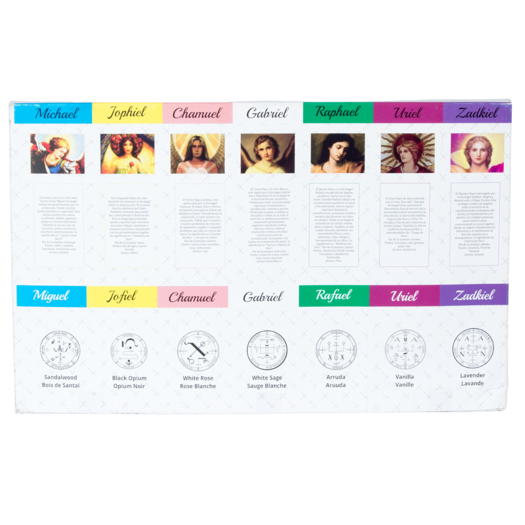 Pack Regalo 7 Arcángeles