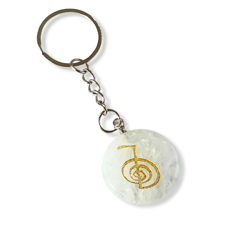 Llavero Piedra Cuarzo - Cho Ku Rei