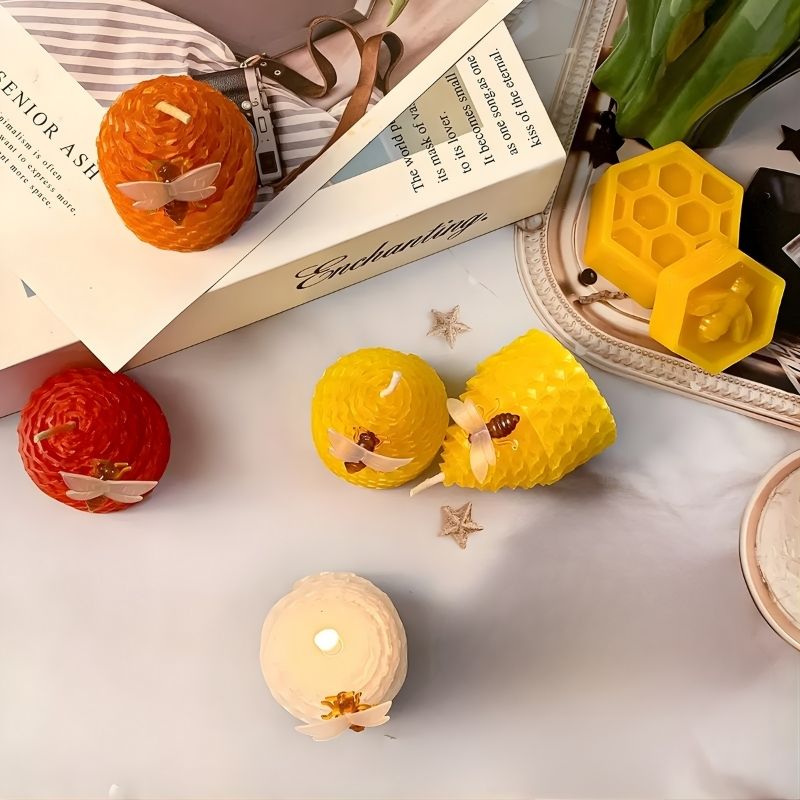 Pack 24 Velas Cera de Abejas
