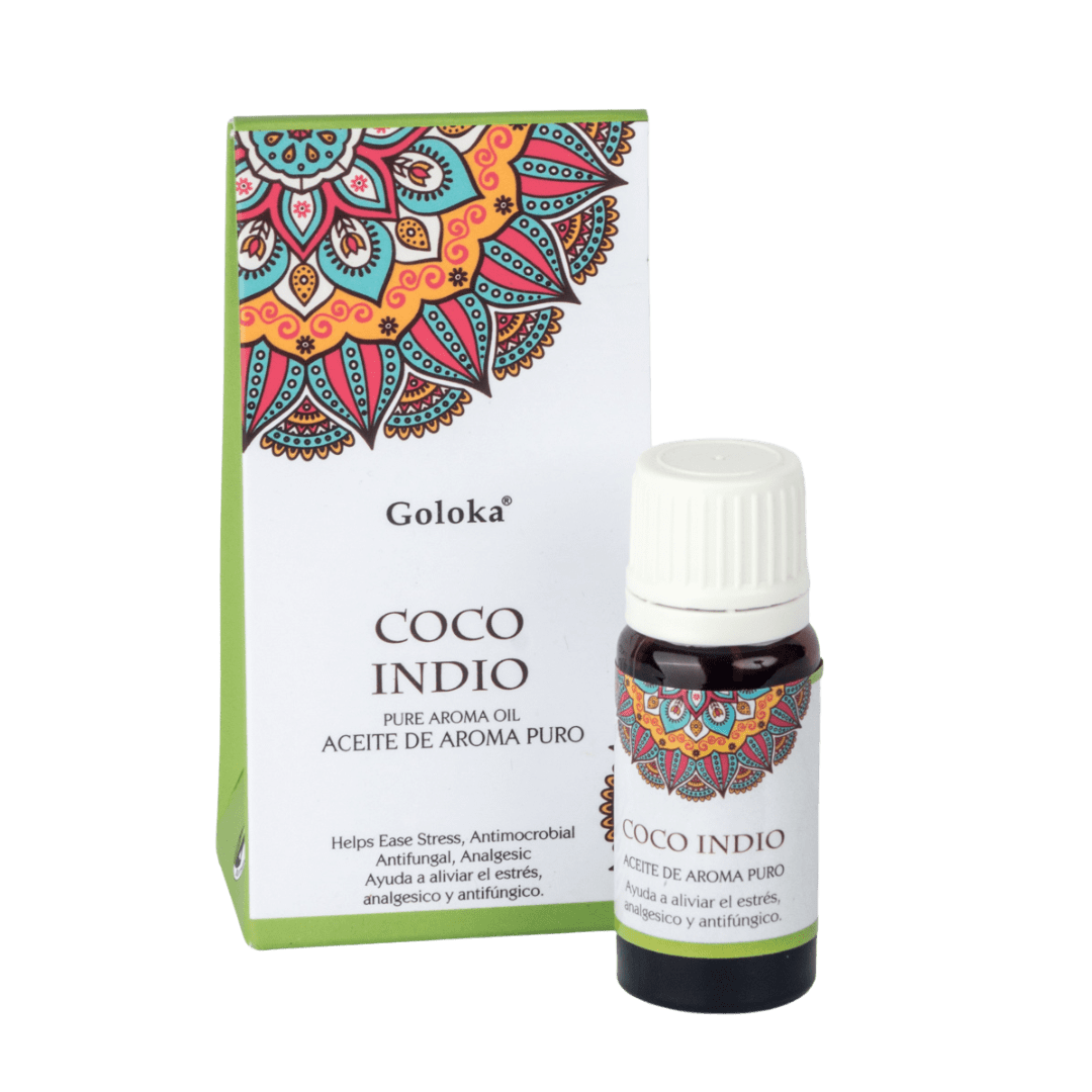 Aceite Aromático Coco Indio
