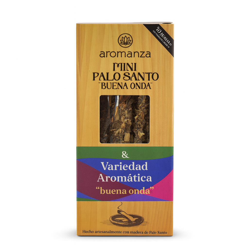Mini Palo Santo Buena Onda Surtidos