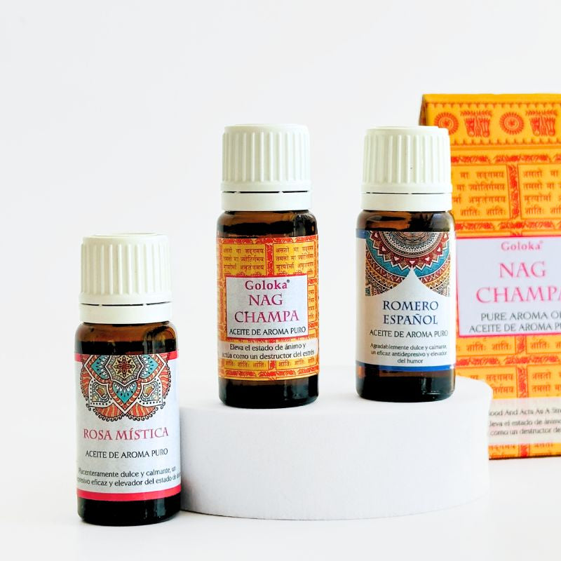 Pack 3 Aceites Aromáticos
